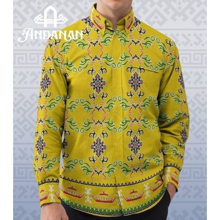 batik Andanan Lampung