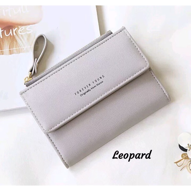 Dompet Mini Lipat FOREFER YOUNG-TUTUP ENVELOPE /dompet mini lipat polos /dompet mini simple