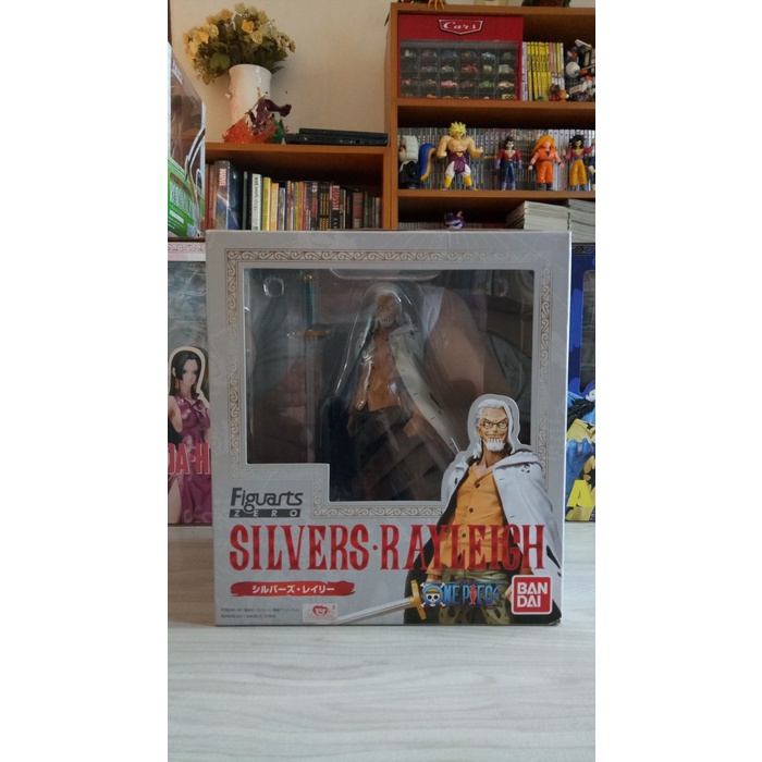 FZO Silvers Rayleigh - S. H. Figuarts Zero : One Piece
