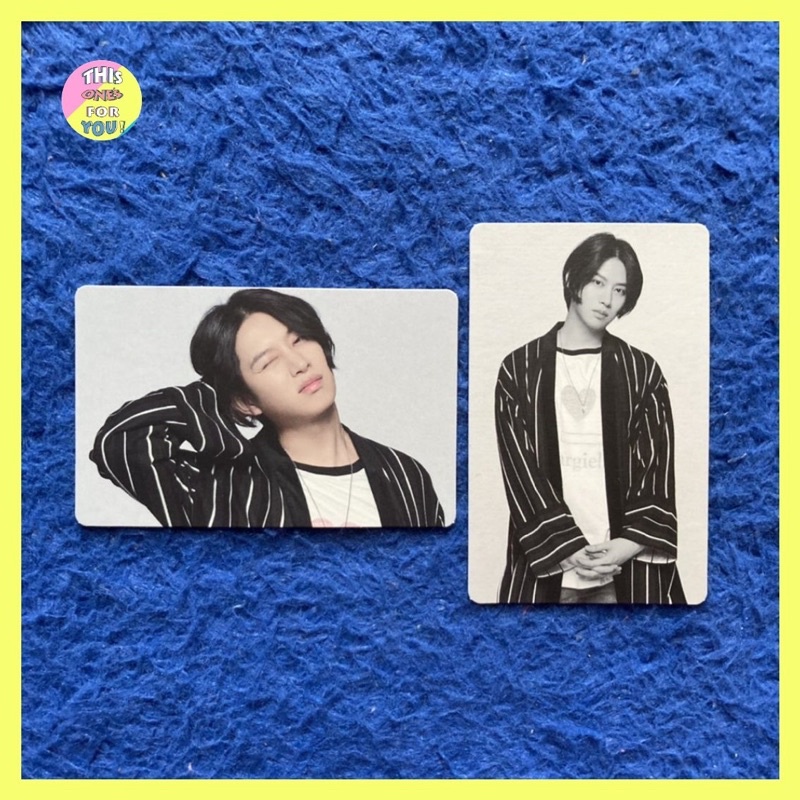 [READY] HEECHUL SUPER JUNIOR OFFICIAL PHOTOCARD PC SET KIHNO REPLAY AVAJAR