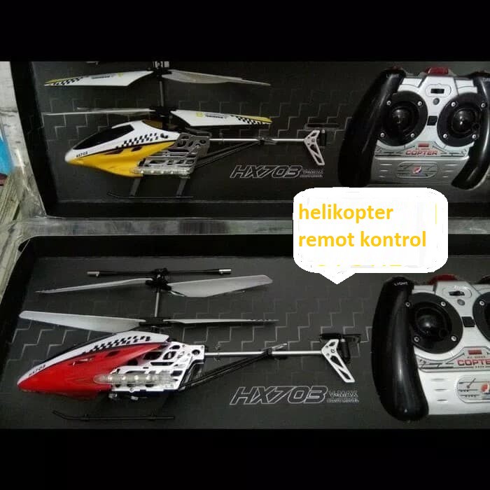 Mainan Remote Control Helicopter Anak Edukatif / Helikopter Remote besar / Helikopter RC 3,5CH