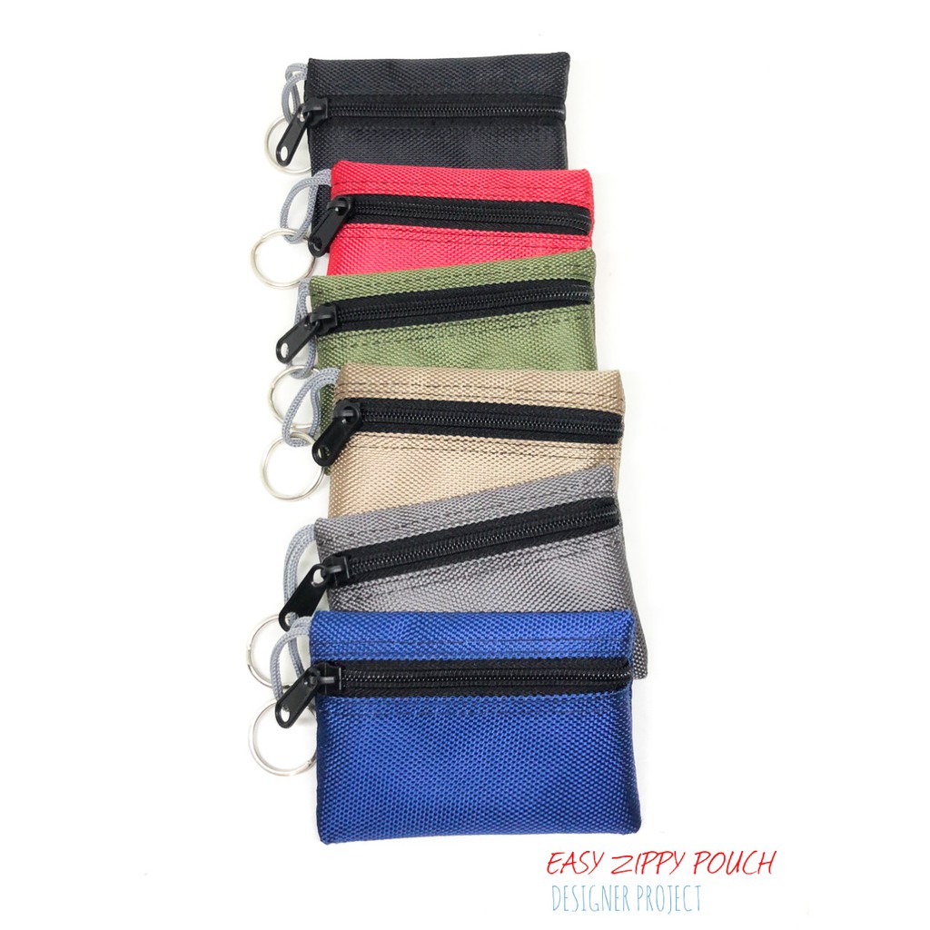 dompet koin easy zippy pouch designer project dompet stnk dompet gantungan kunci