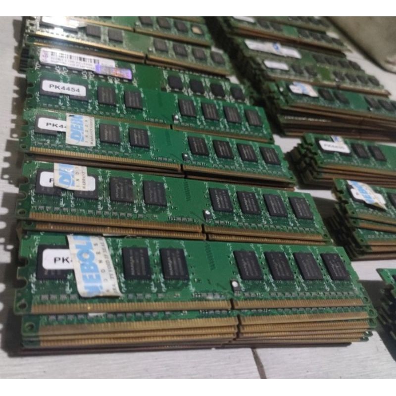 Ram pc komputer 1gb ddr2 pc 5300 6400