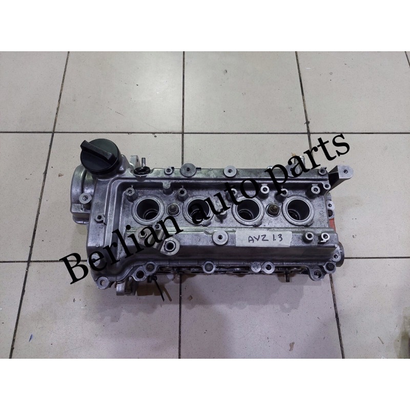 CYLINDER HEAD AVANZA 1.3 COPOTAN ASLI HEAD ASSY AVANZA 1.3