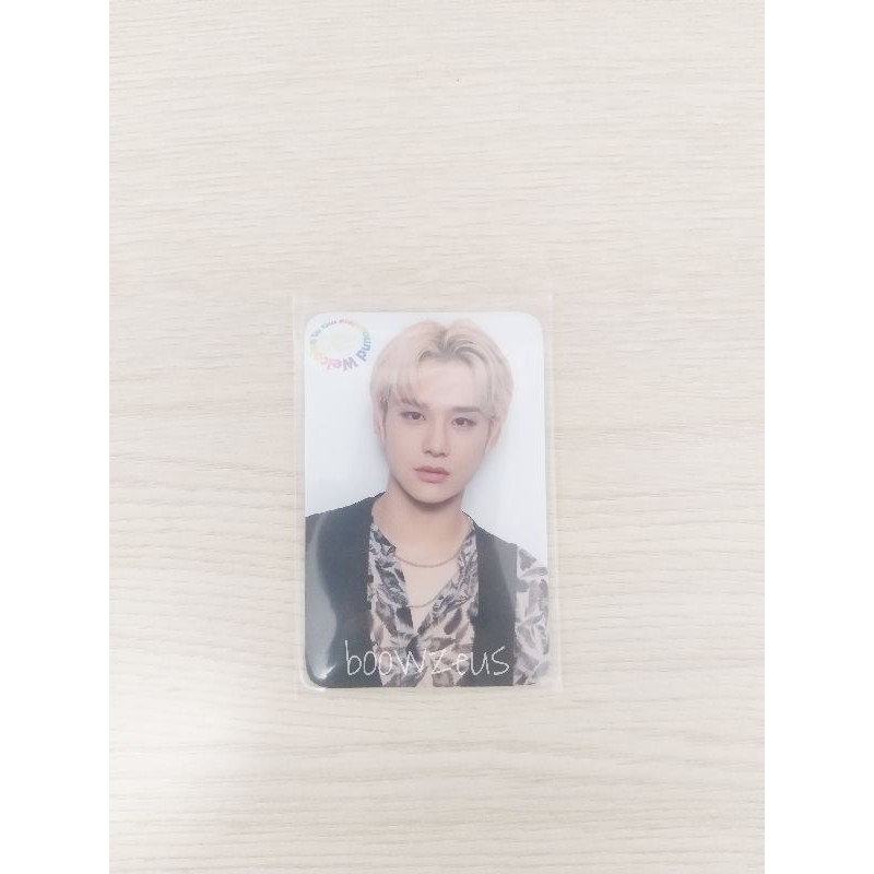 [BOOKED] Photocard Pc NCT Jungwoo WTMP/WTOP