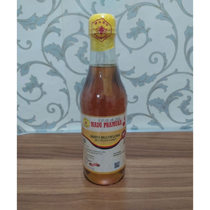 

Madu Pramuka Multiflora Madu Multiflora 350 ml