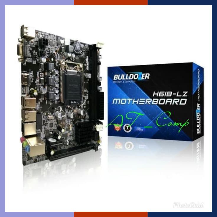 Motherboard Bulldozer H61M Gp Socket 1155