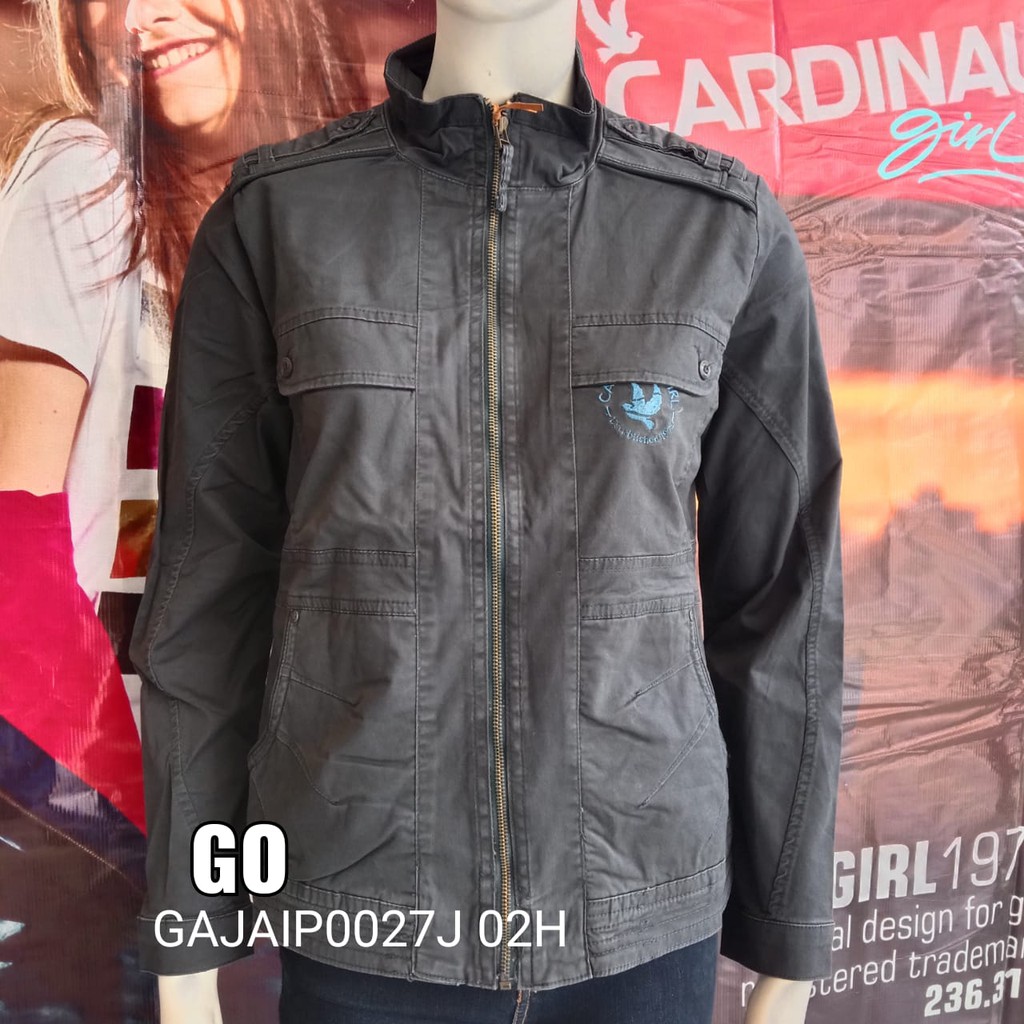 gof CARDINAL GIRL JAKET CEWEK Pakaian Wanita Outerwear Jaket Sweater Perempuan 100% Original!