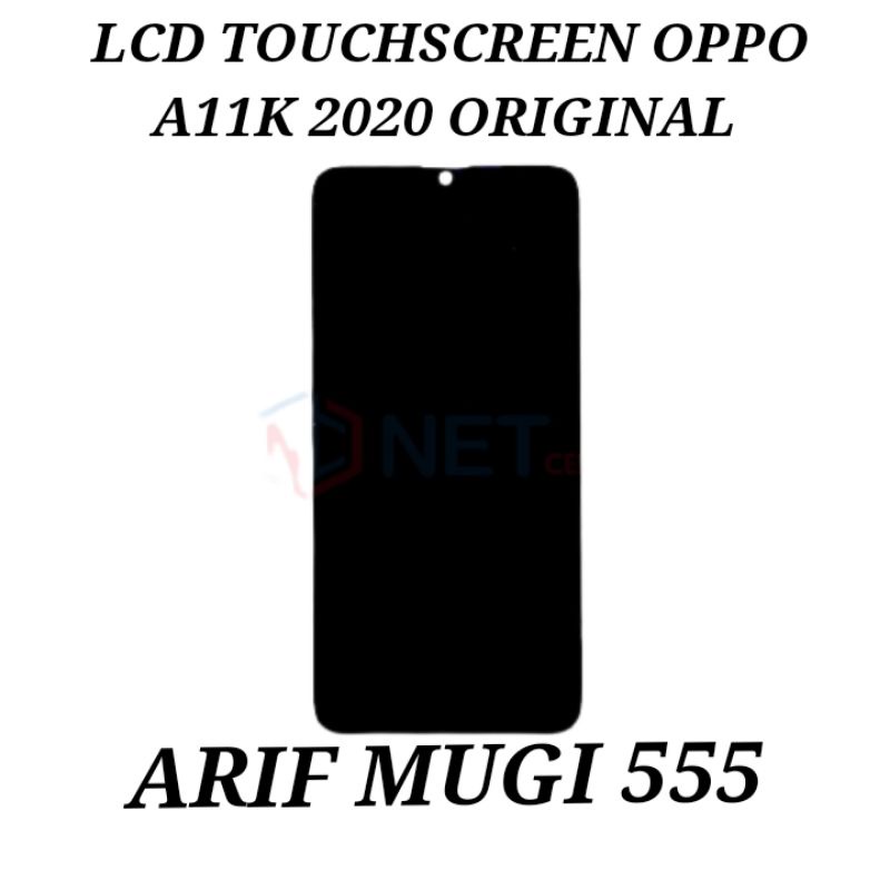 LCD FULLSET TOUCHSCREEN OPPO A11K 2020 ORIGINAL