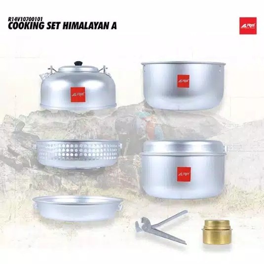 Cooking Set Rei Himalayan A Alat Masak Camping Outdoor Nesting
