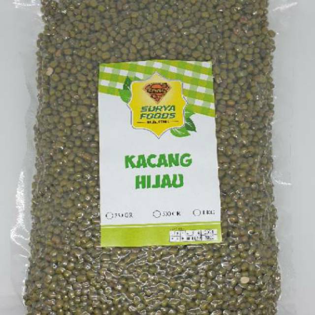 

Kacang Hijau 1KG / Kacang Ijo 1kg