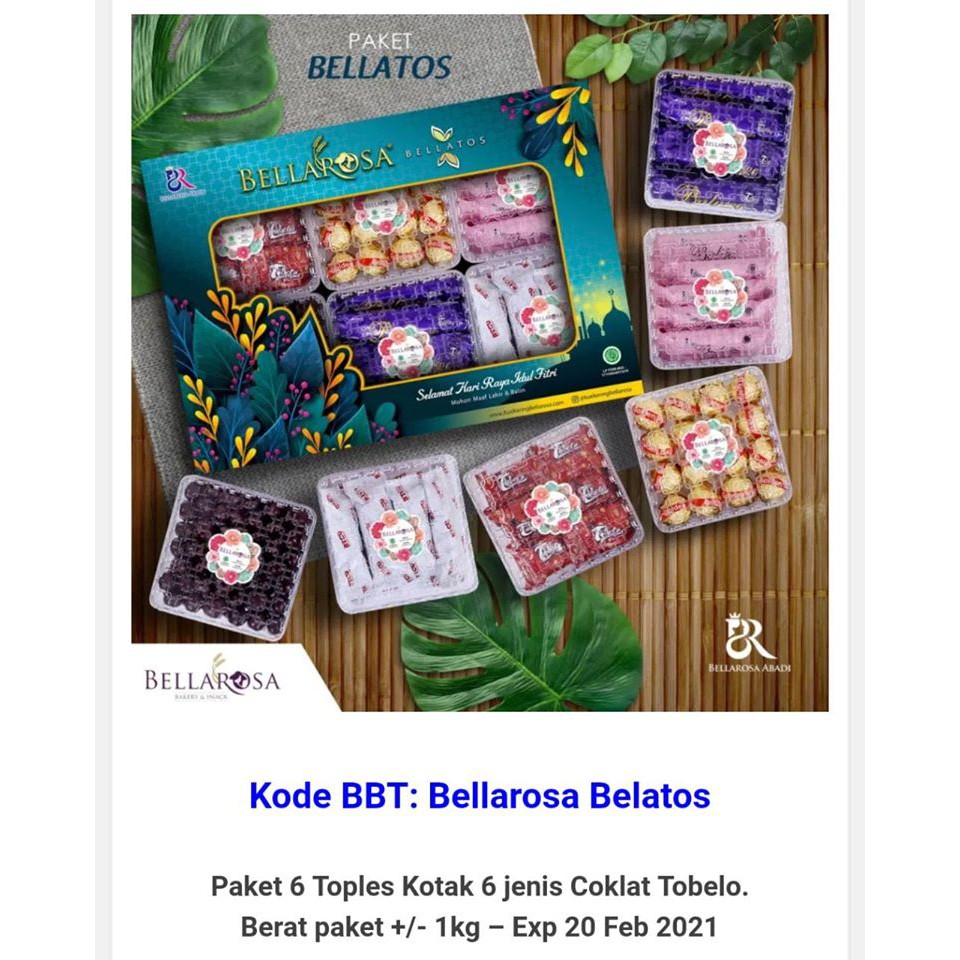 

BELLAROSA PAKET BELLATOS