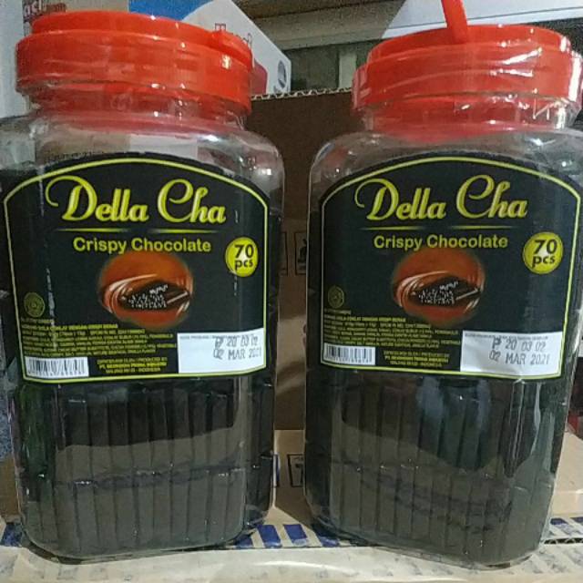 

DELLA CHA COKLAT DELLA CHA