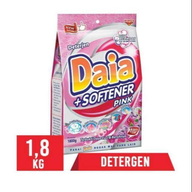 Daia  detergen 1,8kg