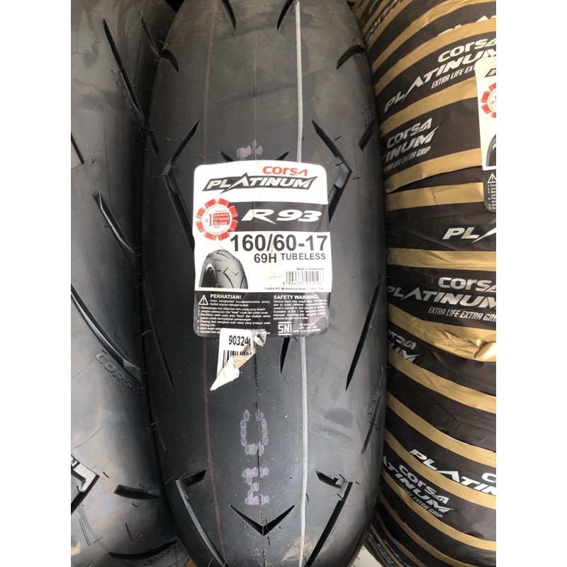 BAN MOTOR CORSA PLATINUM R93 160/60-17