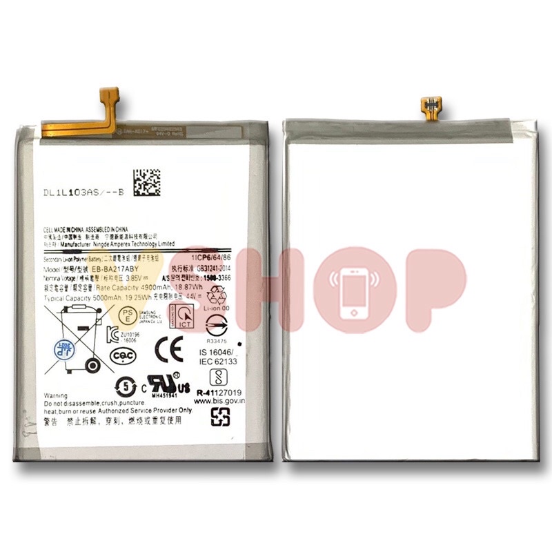 BATERAI BATRE SAMSUNG A21S A217 - A12 A125 - A02 A022 BATTERY