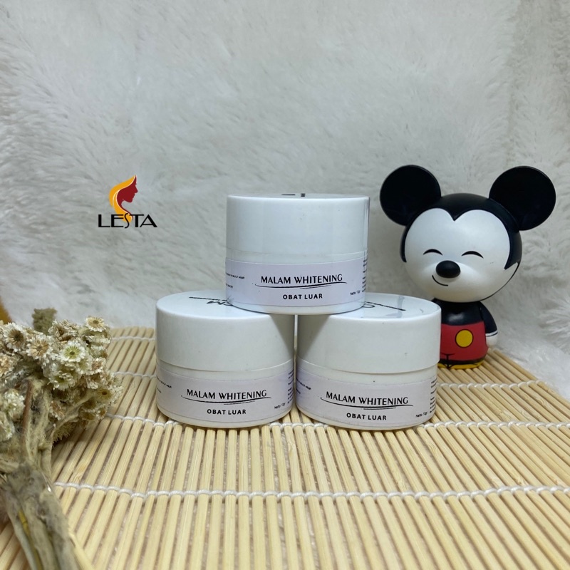 MySas Cream Malam Whitening ( Untuk kulit Kusam )
