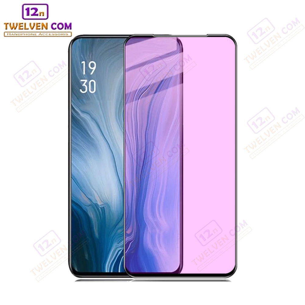 [FLASH SALE] ANTI BLUE LIGHT TEMPERED GLASS Oppo Reno 10x Zoom