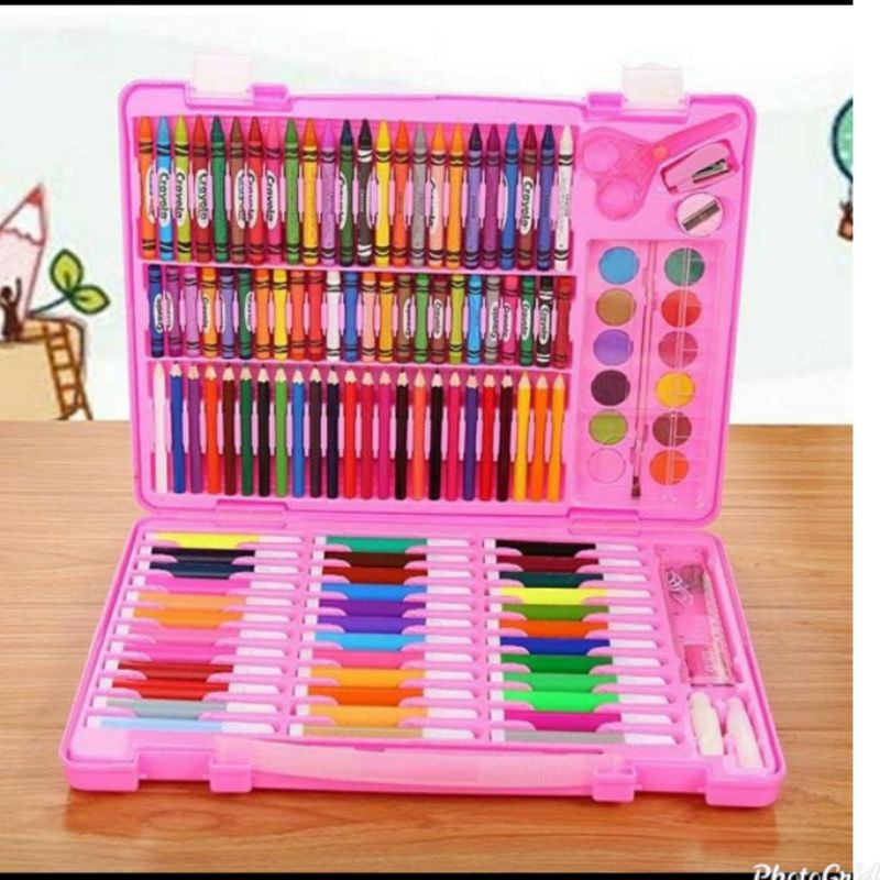 

TM. Crayon set isi 150 PC ( Free bubble dan paking dus )