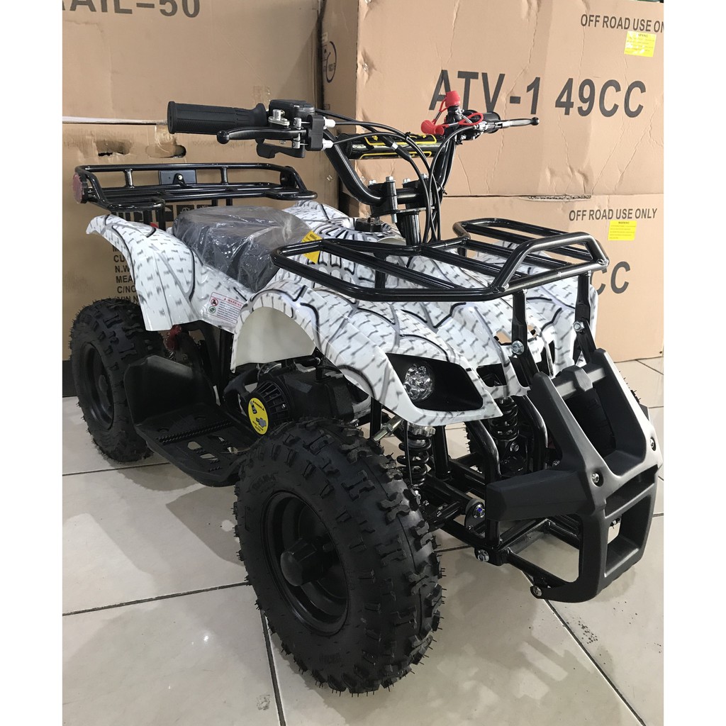 ATV HUNTER DOUBLE STARTER 50CC MESIN 2TAK Ring 6