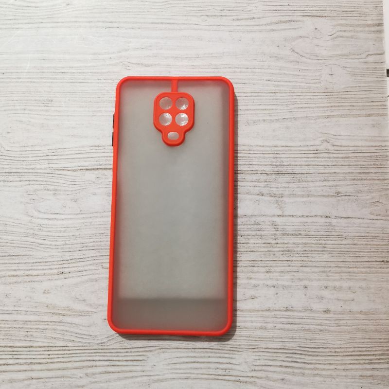 CASE REDMI NOTE 9 PRO SOFTCASE CASE DOVE CASE FULL COLOUR