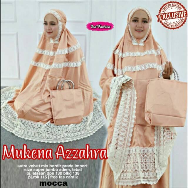 MUKENA AZZAHRA