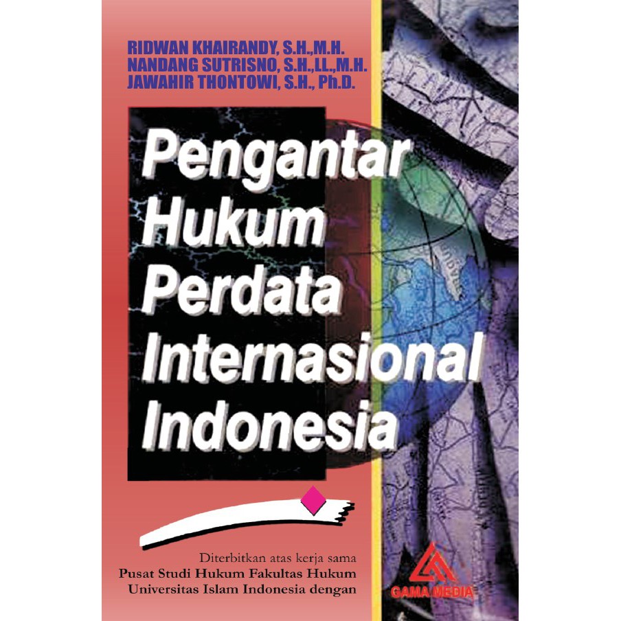 Jual Pengantar Hukum Perdata Internasional Indonesia - Ridwan Khairandy ...