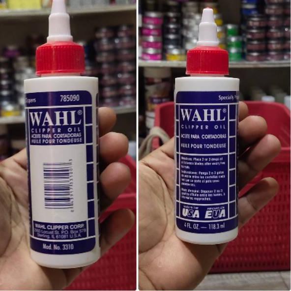 

WAHL OIL 118.3 ML MINYAK BLADE SEMUA MESIN CUKUR RUT X71T
