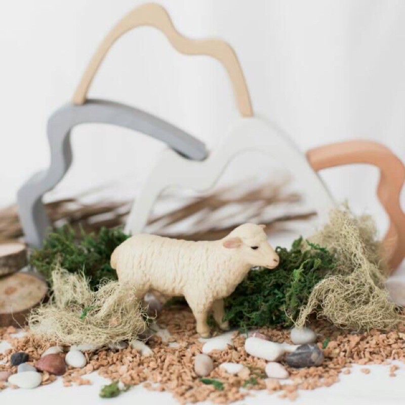 Mojo Fun Sheep Ewe / Domba Betina - Farmland Collection