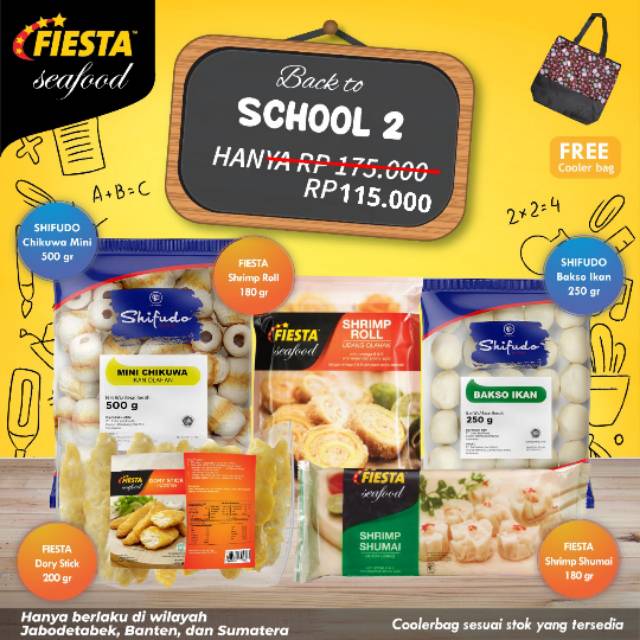 paket fiesta seafood
