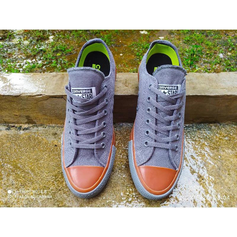 Sepatu Sneakers Import Converse Chuck Tailor All Star CT Hijau Army Premium