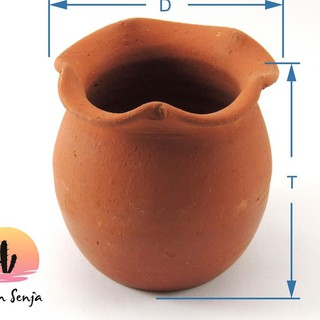 Best Price Pot  Terracotta Tanah  Liat  Gerabah D10 Carina 