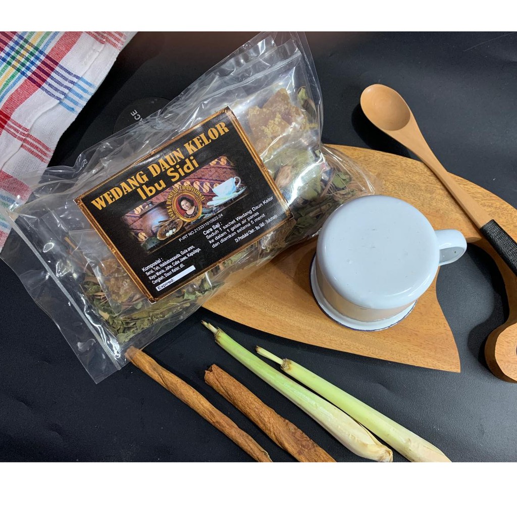 

WEDANG DAUN KELOR PREMIUM IBU SIDI // GULA AREN + GULA BATU