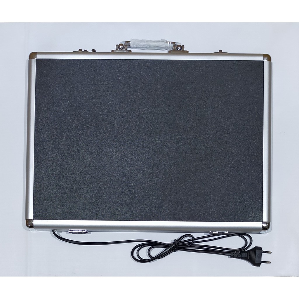 Hot Stone Massage 24 Pcs Plus Spa Hot Stone Heating Box ( Paket Box 3 ) | Hot Stone | Massage | Spa | Batu Terapi | Therapy