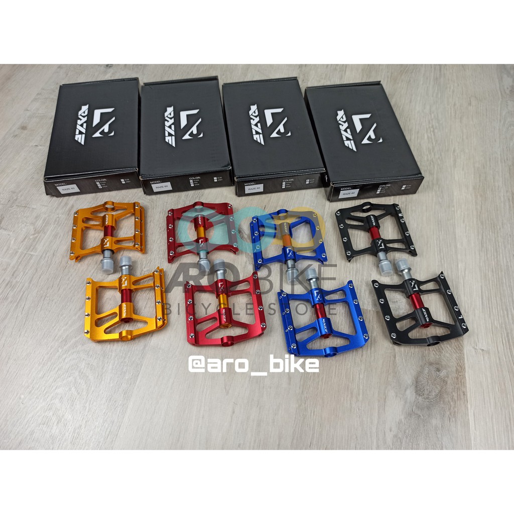 SP25D Pedal Alloy 3 Bearing United Raze 60 as besar mtb sepeda lipat