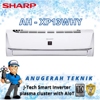 AC SPLIT SHARP 1,5PK R32 J-TECH INVERTER - XP13WHY