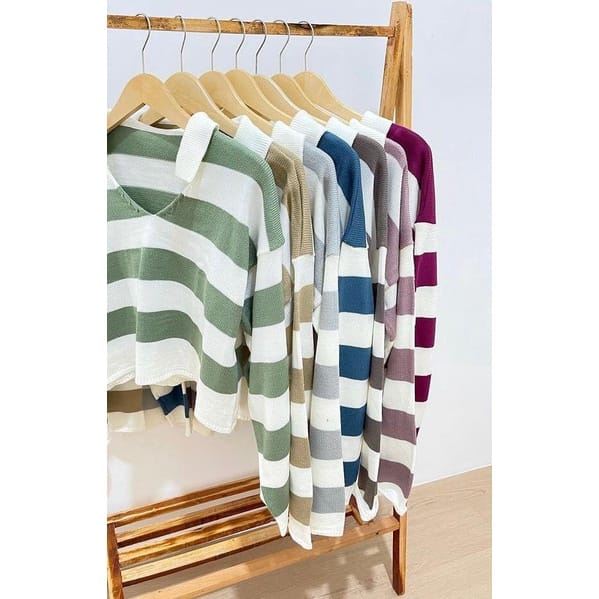 ( COD ) OUTER RAJUT CROP BLASTER / SWEATER FUJI CROP / LIDYA DANIRA CROP TOP / ATASAN KNITT BLASTER 