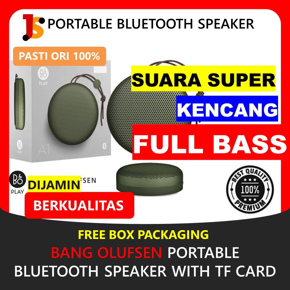 SPEAKER BLUETOOTH PORTABLE MINI BASS SPIKER AKTIF SEPIKER WIRELESS SOUND MINI SUPER BASS MURAH JS43