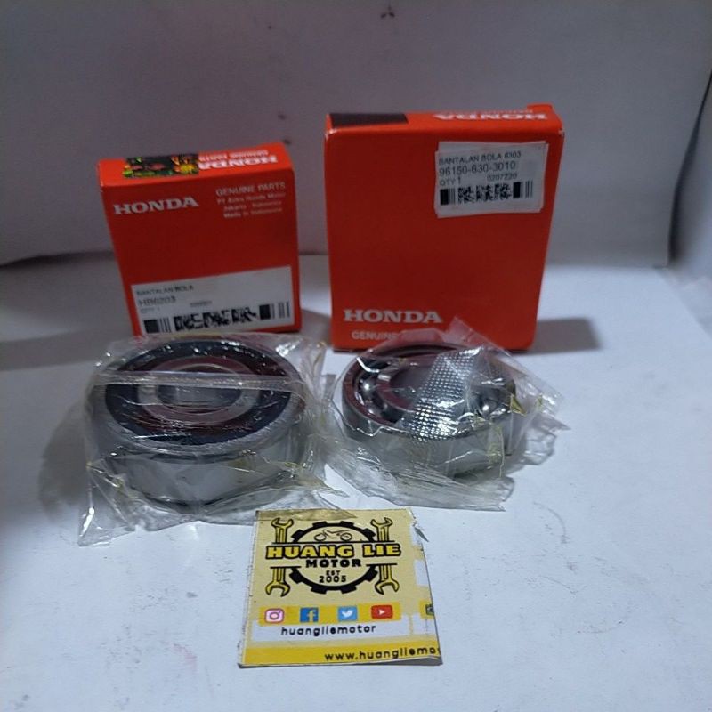 lahar roda belakang honda crf original 6203/6303