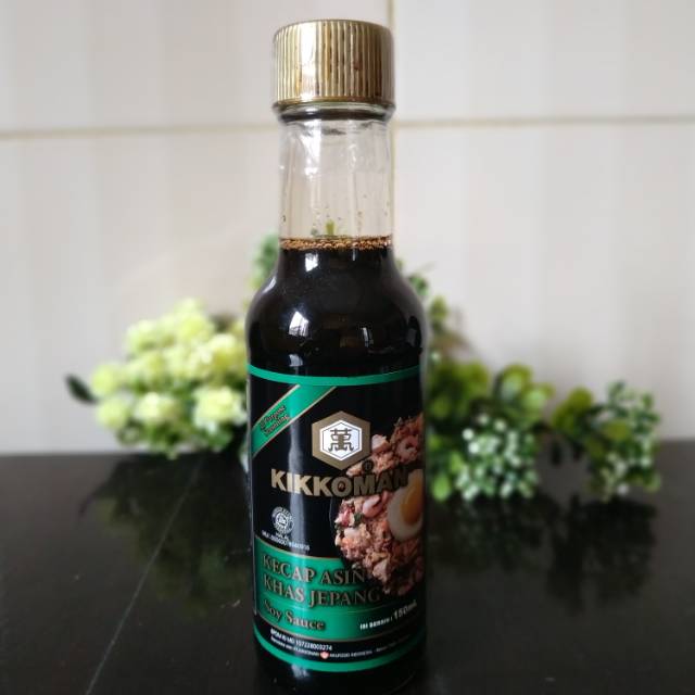 

Kikkoman Kecap Asin Soy Sauce 150 ml