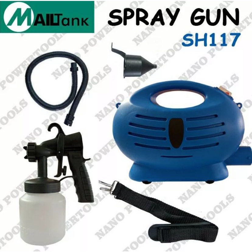 Spray Gun Elektrik 780 Watt MAILTANK Electric Spray gun SH-117 -YOSINOGAWA