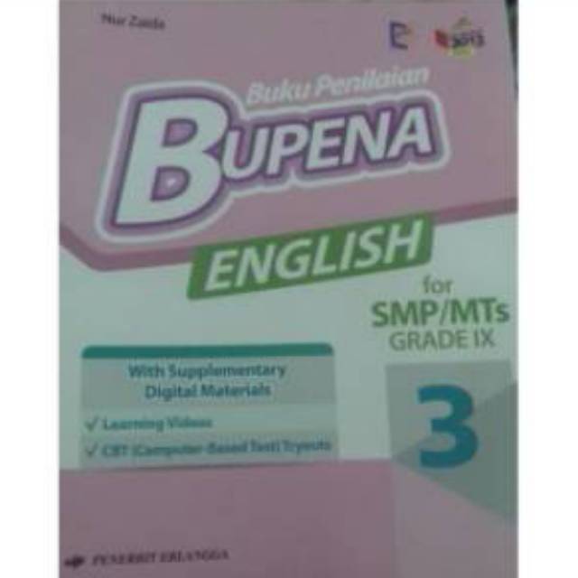 Kunci Jawaban Bupena Bahasa Inggris Kelas 7 Guru Galeri