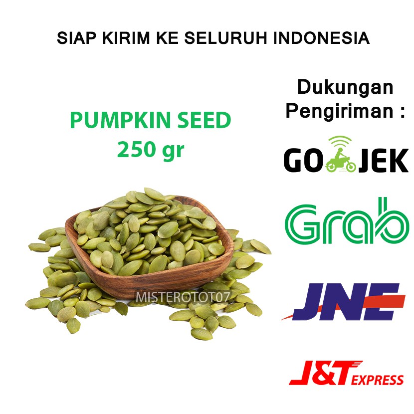 

pumpkin seed / biji labu 250 gram