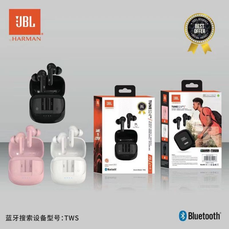 EARBUDS HF BLUETOOTH SPORT TWS S24