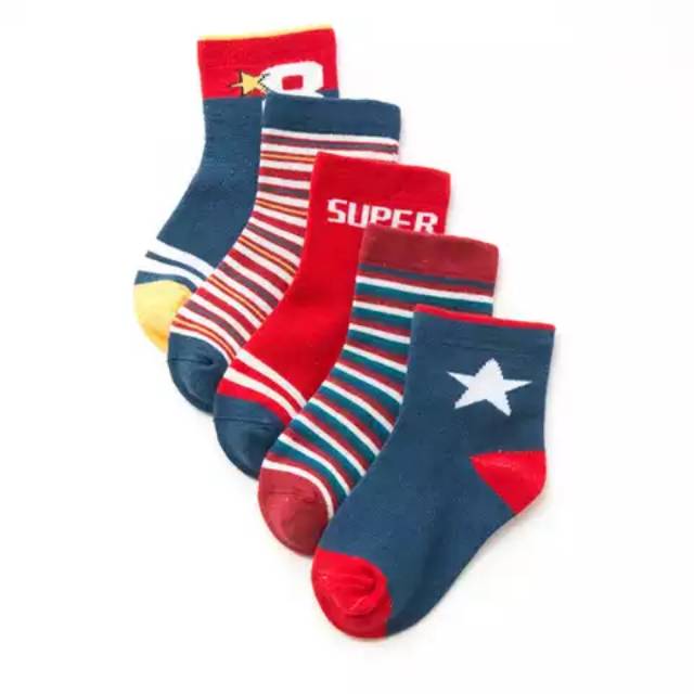 TOKO KL | KAOS KAKI BAYI MOTIF KARAKTER LUCU  LAKI LAKI PEREMPUAN / BABY SOCKS IMPORT MURAH