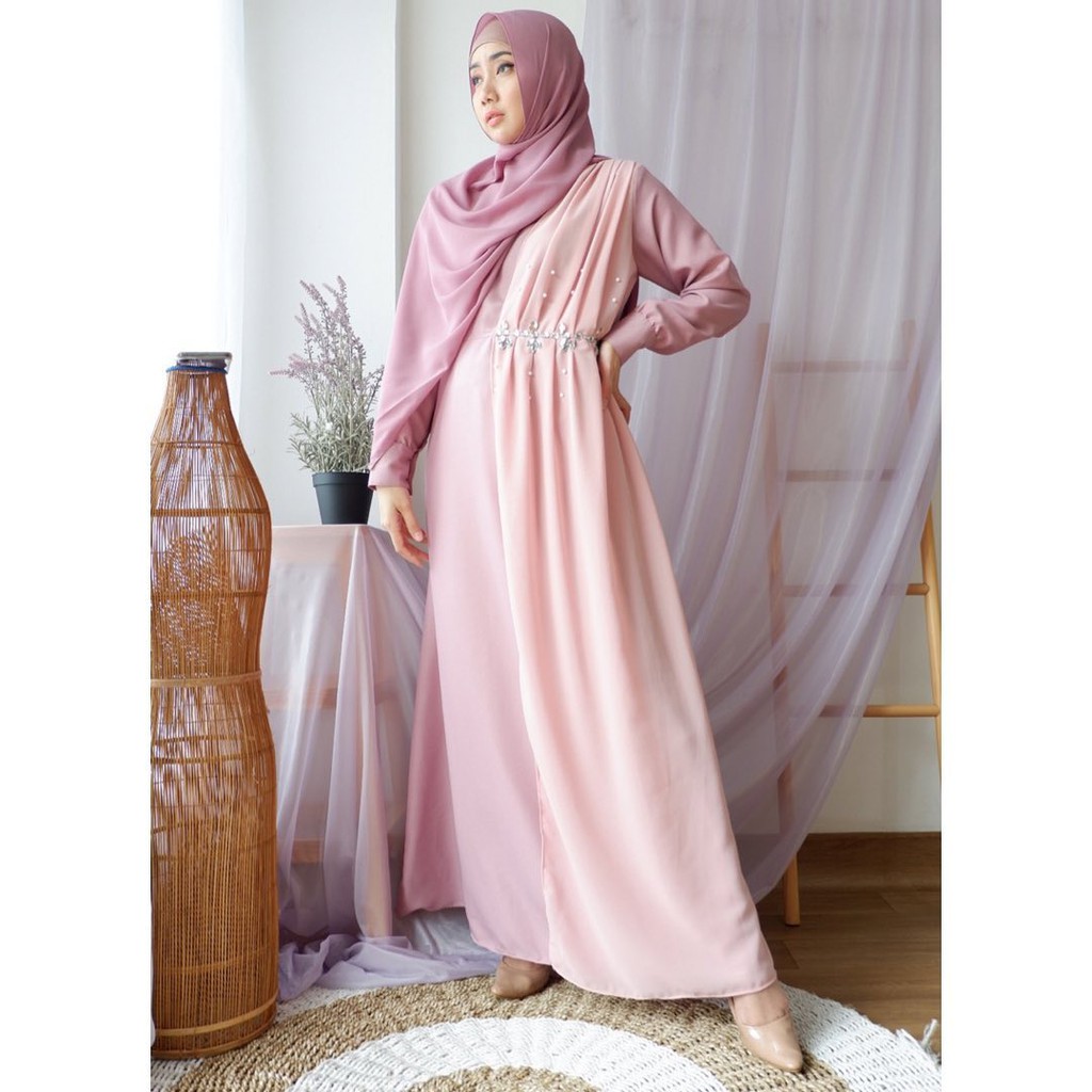 NADIRA DRESS / BUSUI FRIENDLY / DRESS KONDANGAN / SERAGAMAN