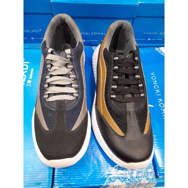 sepatu casual pria yongki komaladi 39-43