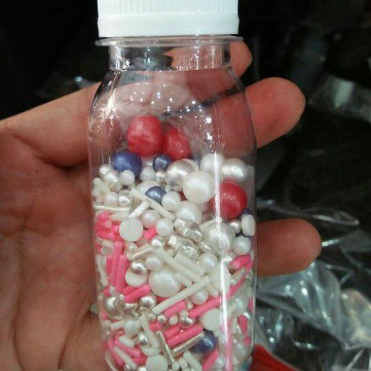 

Springkel campur 50gr/unicorn/Hiasan/Taburan/Tart/Cup Cake/Ulang Tahun/Edibel/Dekorasi