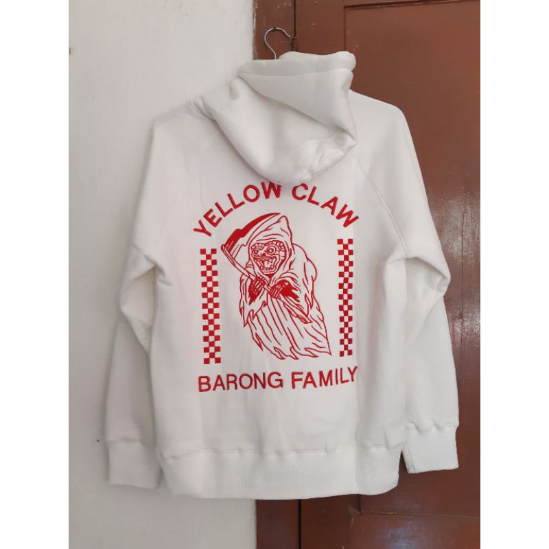 Hoodie Yellow Claw x Barong Family 100% ORIGINAL