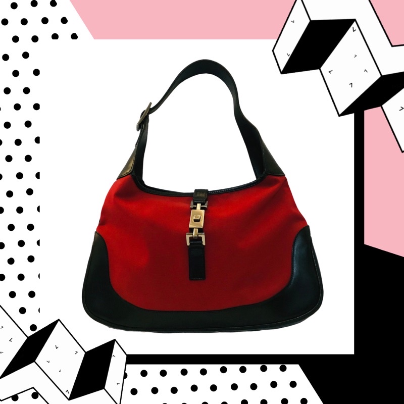 Vintage Gucci Jackie Authentic Bag